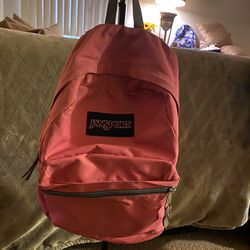 Pink Jansport Backpack