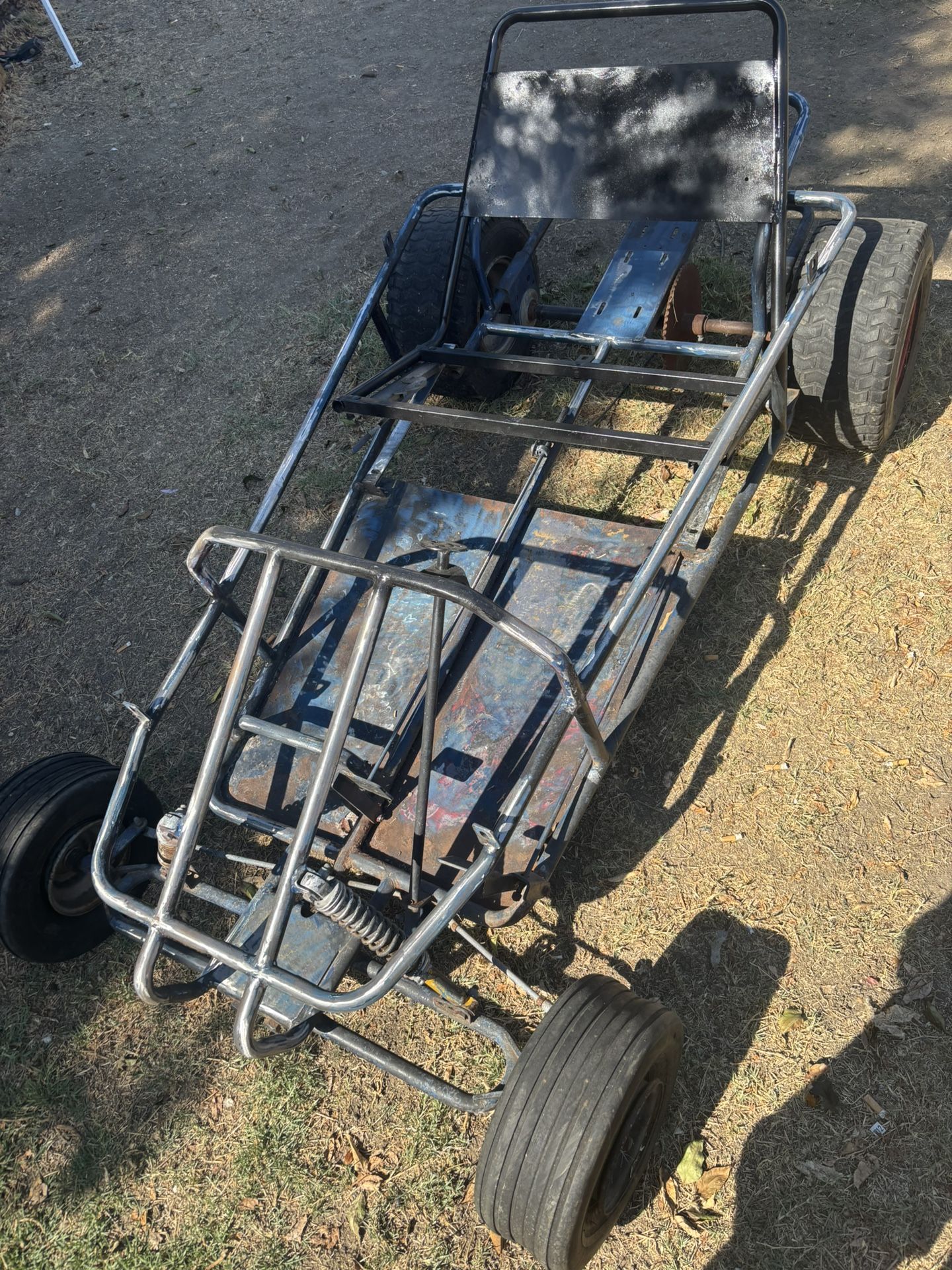 Yurf Dog Go Kart