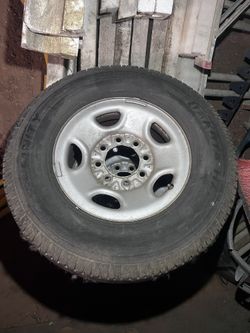 16” Rims With Tires 