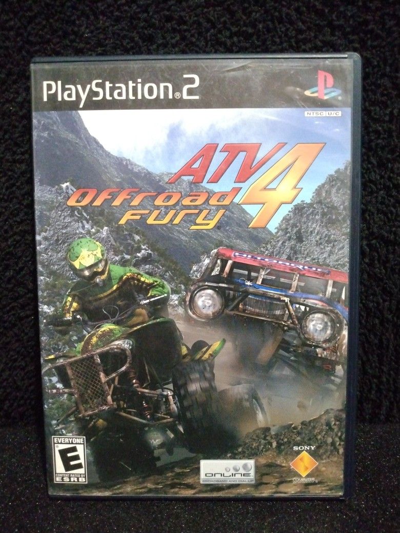 ATV Offroad Fury 4 PS2