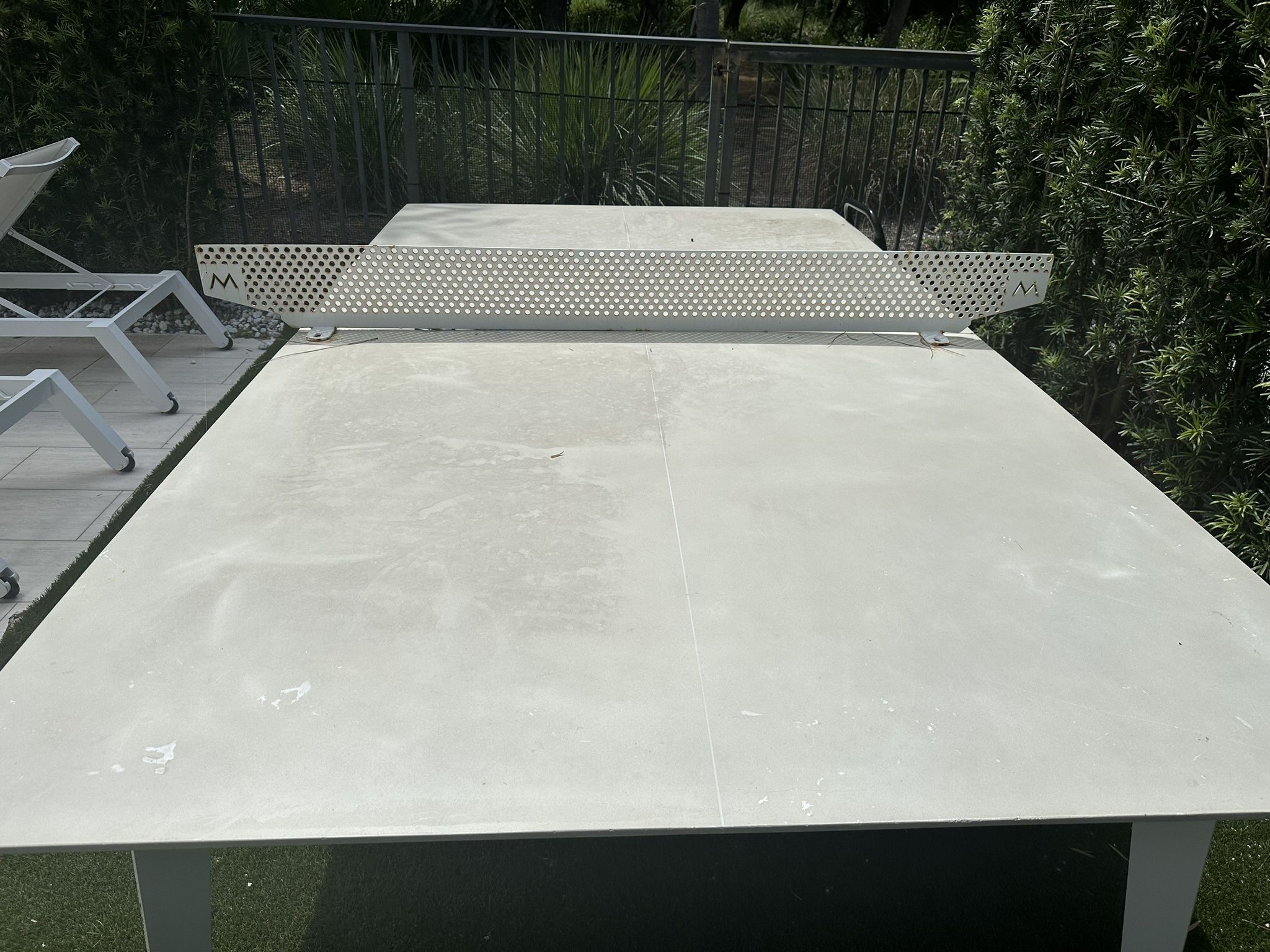 Amsterdam Outdoor Ping Pong Table by Modloft Black