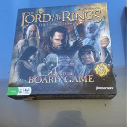 The Lord Of The Rings Adventure Board Game