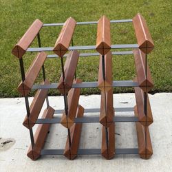14x 14 Inch Wine Rack