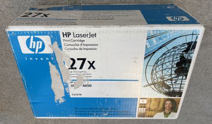 HP 27x Toners For Sale