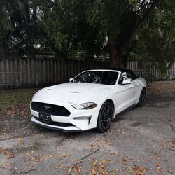 2022 Ford Mustang Ecooboost Convertible 