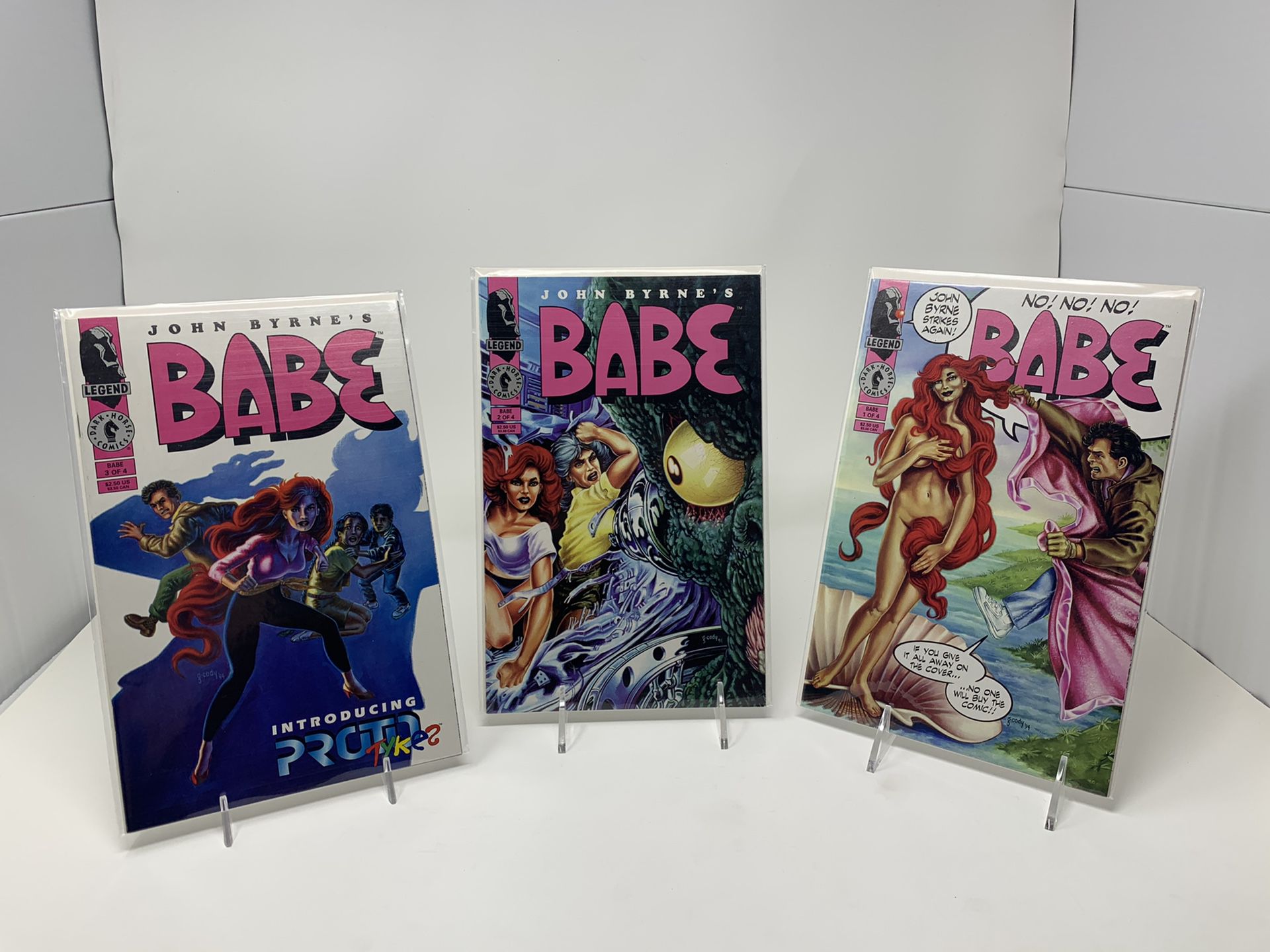Babe Comic Book Collection (6 Comics)
