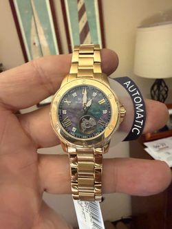 97P171-Women’s Bulova Marine Star Automatic