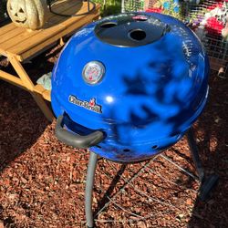 Asador De Carbón Infrarrojo Solo Se Usó Una Vez