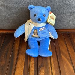 Authentic Bean-Filled LERC Collectible Bear