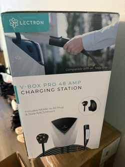 Lectron V-Box Pro 48 Amp EV Charging Station
