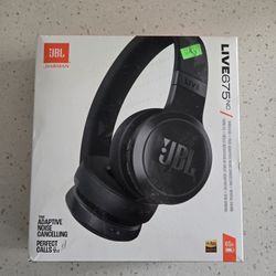 jbl live 675nc wireless on-ear headphones 