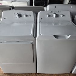 GE  WASHER AND DRYER SET 