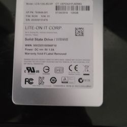 128 Gb Lite-on SSD 
