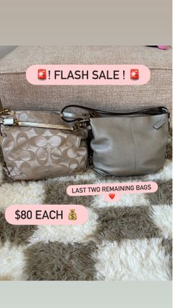 VINTAGE COACH BAGS