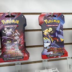 Sleeved Destined Rivals Booster Packs $7 each 