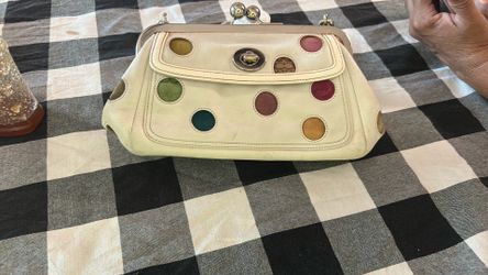 Coach 3679 polka dot