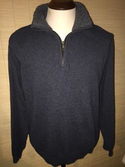 Mens Oscar de la renta sweater size L