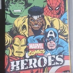 Marvel Comics Heroes Playing Cards