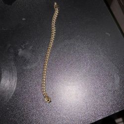 Bracelet Dipped In Gold
