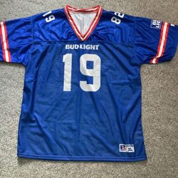 Bud Light Football Jersey