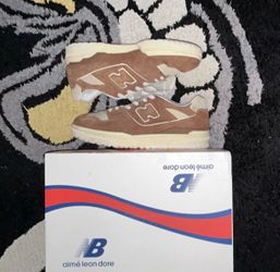New Balance 550 Aimé Leon Dore Men’s Suede Low Top Lace-Up Sneaker