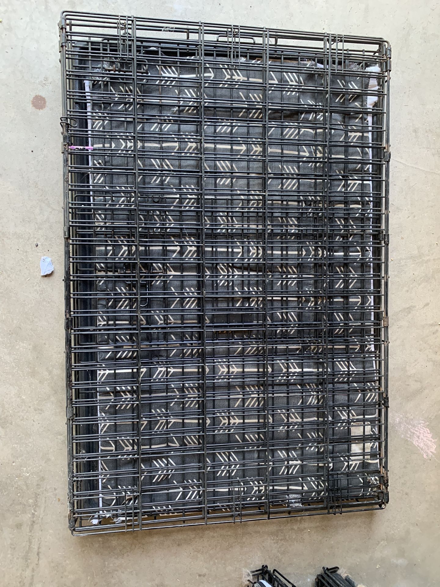 Wire Frame Dog Crate
