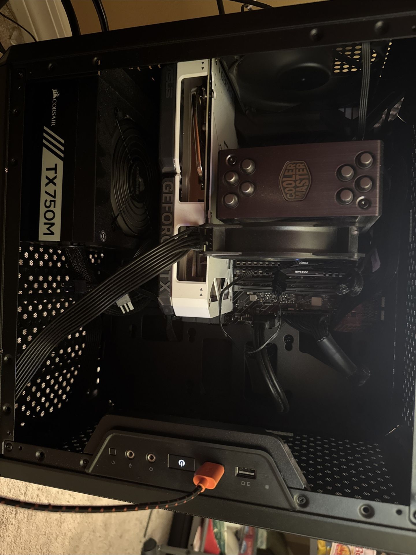 M-ATX PC. Intel i5 10th Gen. With GPU, Motherboard, Cooler…NOT COMPLETE SETUP!!!