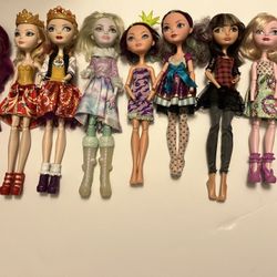 Ever After High Doll Lot