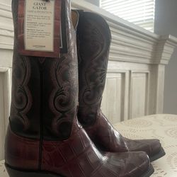 Lucchese Dallas Cowboys Boots. for Sale in Carrollton, TX - OfferUp