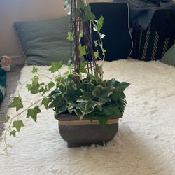 Fake Hanging Plant