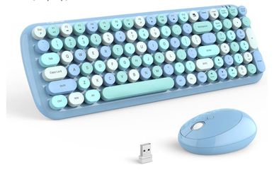 Wireless Keyboard and Mouse Combo