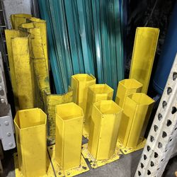Pallet Rack Post Protectors 