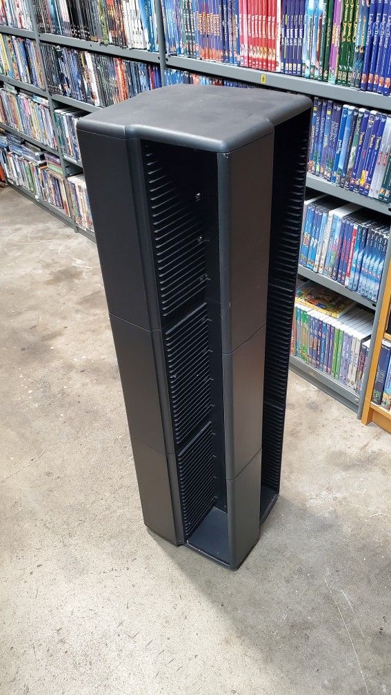 Laserline 300 CD Spinning Tower Storage