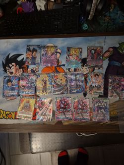 Dragon Ball Collectible Card Game Holo Lot