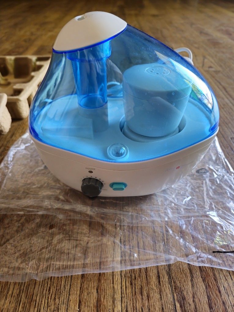 Pohl Schmitt Whisper Quiet High Capacity Quiet Air Humidifier for Home Bedroom