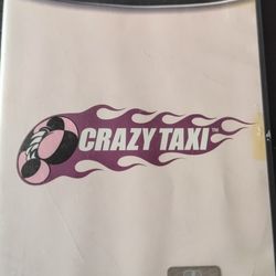 Nintendo GameCube Crazy Taxi 🚕🚖 Game