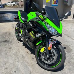 2018 Kawasaki Ninja 650