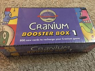 Cranium Booster Box