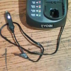 Ryobi 18v One+ Car Charger