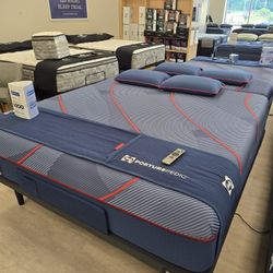 Floor Model Sealy Posturepedic 