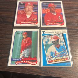 Baseball Cards 