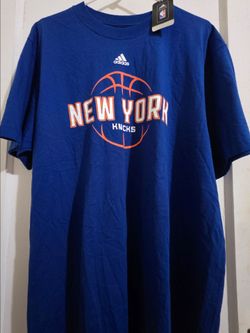 Addidas NEW YORK KNICKS T-shirt/ NBA apparel M2XL