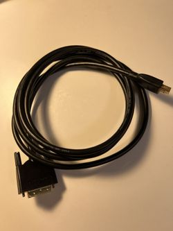 DVI-d To HDMI 6 Ft Long
