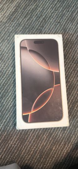 iPhone 16 pro max