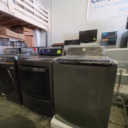 Dryer And Washer Lg