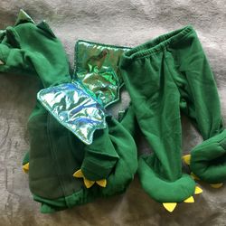 Cute Old Navy dragon costume size 0-6 mo