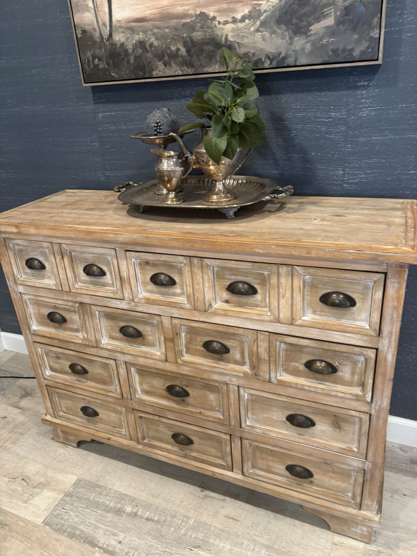 Vintage Apothecary Cabinet/ Drawer