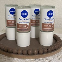 Nivea Tono Natural Clinical 96H