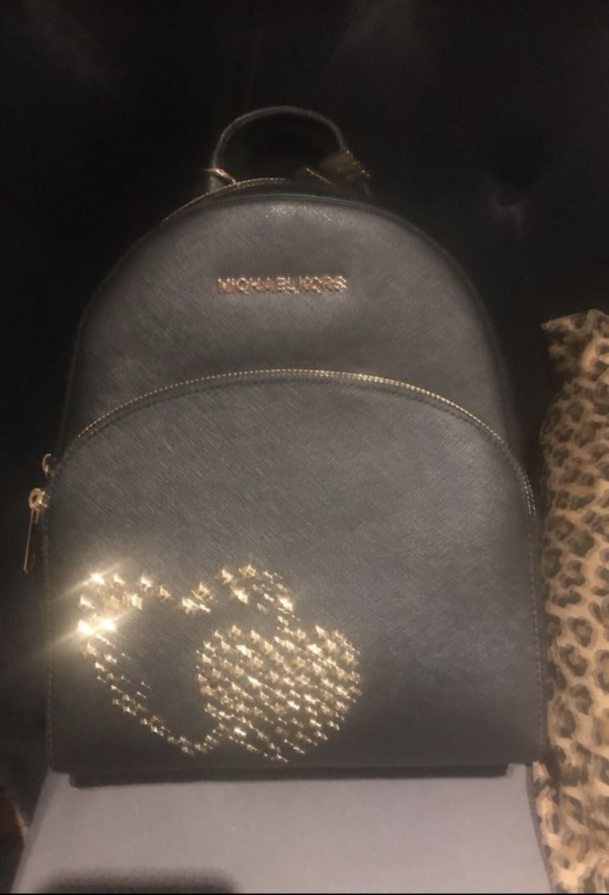 Michael Kors medium size backpack purse New Tag