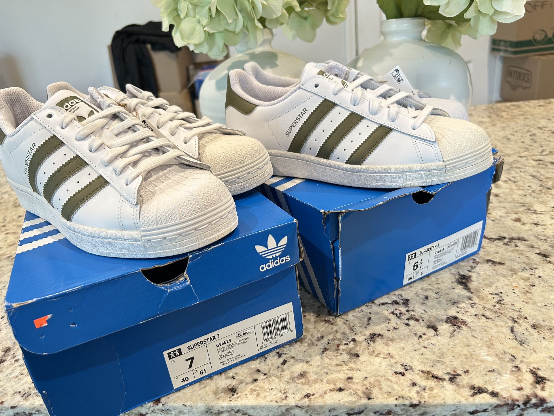 Kids’ Superstar Low-top Adidas